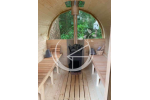 Luxury Barrel Sauna 3.5m